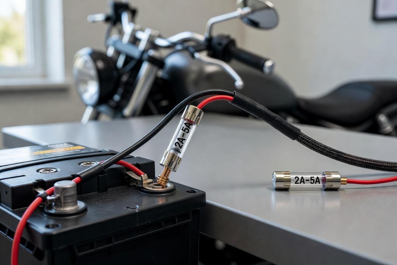 Ładowanie elektroniki w podróży motocyklowej: powerbanki, instalacja i bezpieczeństwo