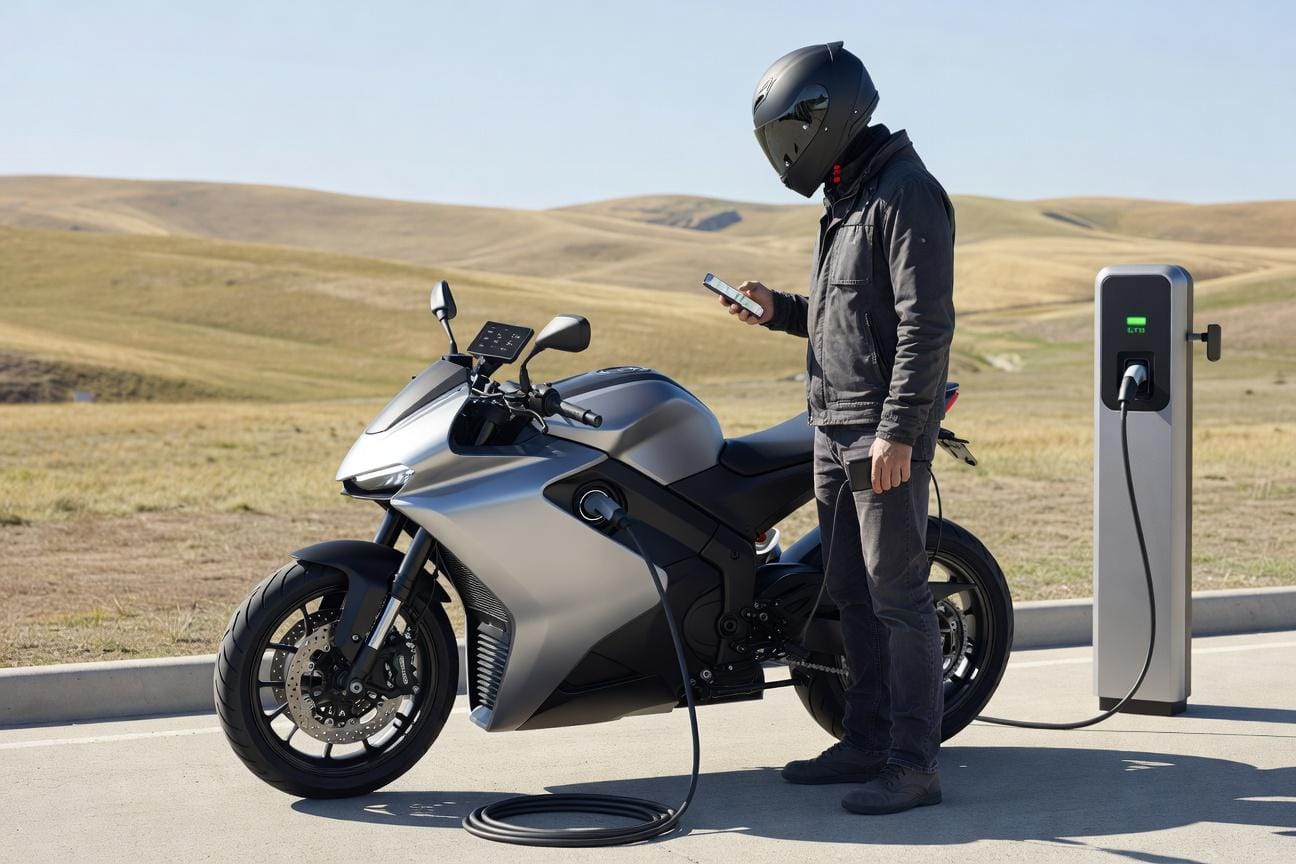 Ładowanie elektroniki w podróży motocyklowej: powerbanki, instalacja i bezpieczeństwo
