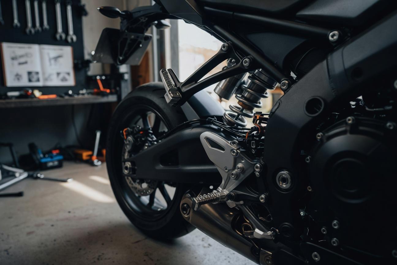 Amortyzator skrętu w motocyklu: kiedy pomaga, a kiedy maskuje problem