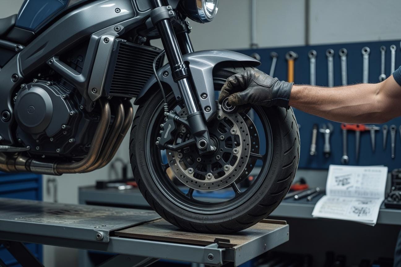 Amortyzator skrętu w motocyklu: kiedy pomaga, a kiedy maskuje problem