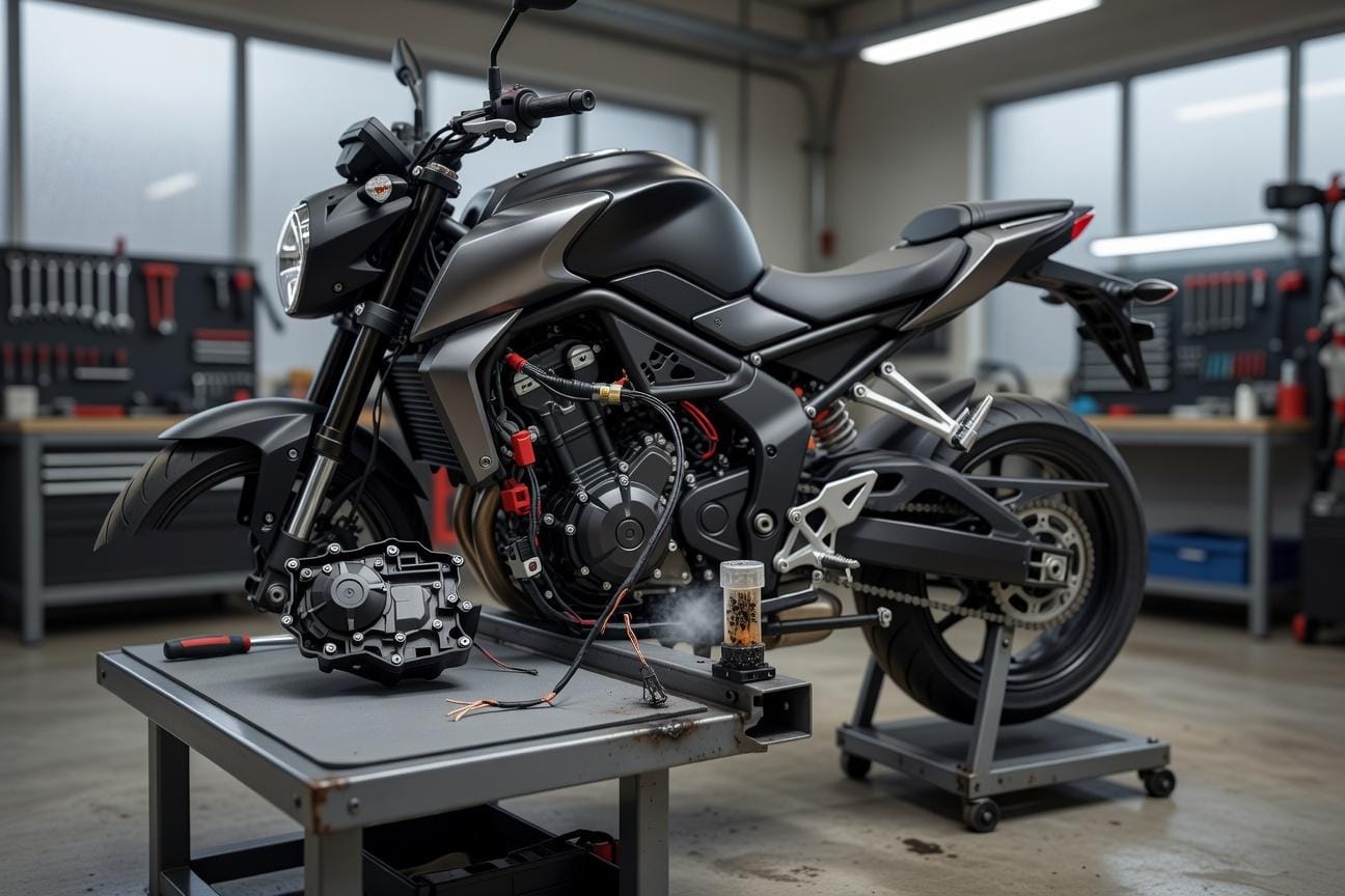 Bezpieczniki w motocyklu: jak szukać przepalonego obwodu i nie pogorszyć usterki
