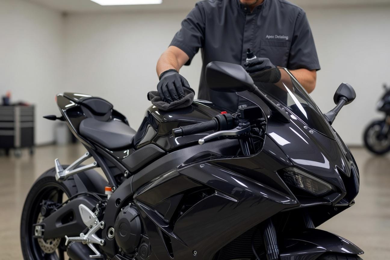 Ceramika, wosk czy quick detailer na motocykl: co wybrać do ochrony lakieru