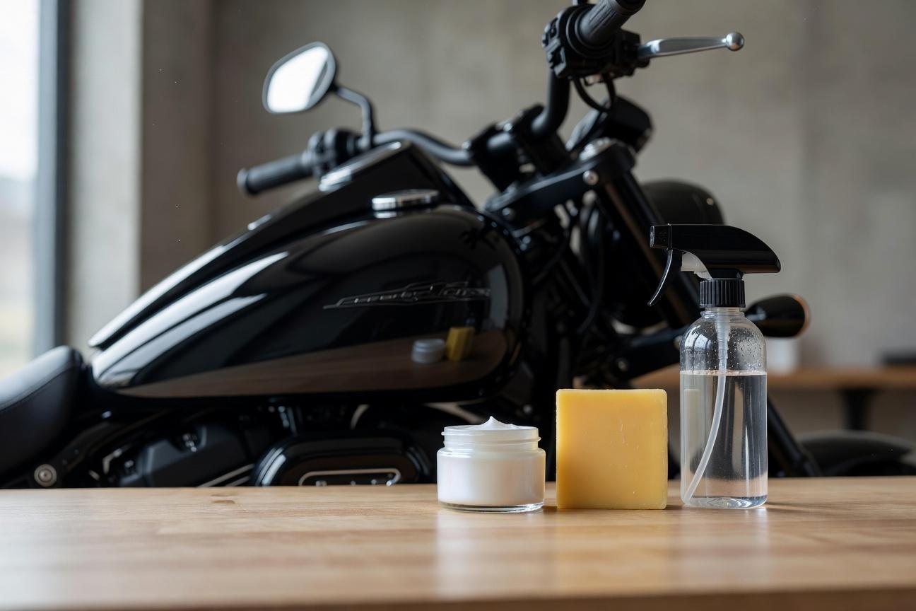 Ceramika, wosk czy quick detailer na motocykl: co wybrać do ochrony lakieru