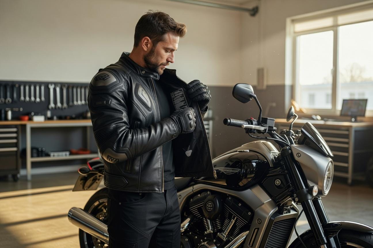 Certyfikaty CE w odzieży motocyklowej: co oznaczają