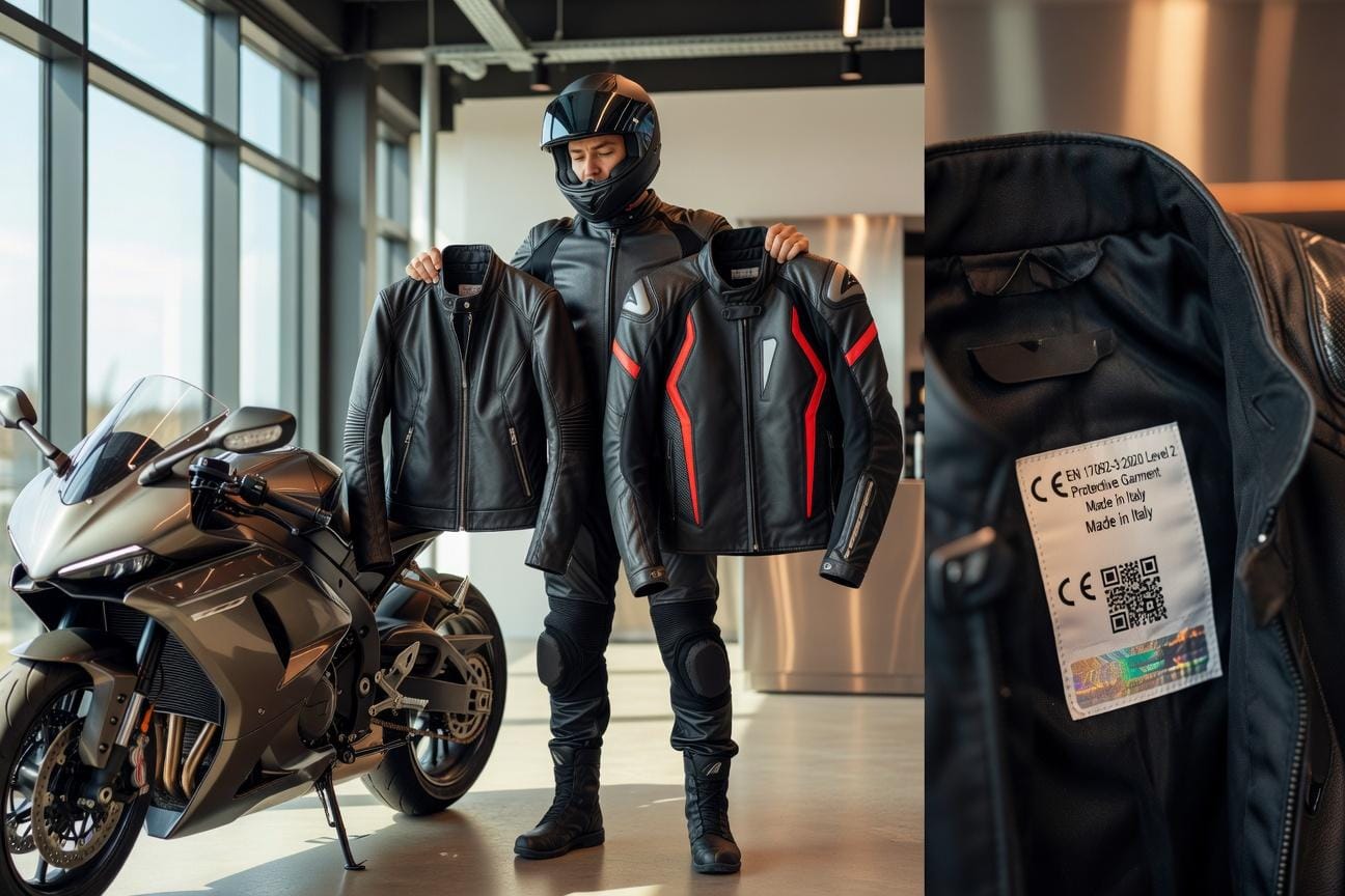 Certyfikaty CE w odzieży motocyklowej: co oznaczają