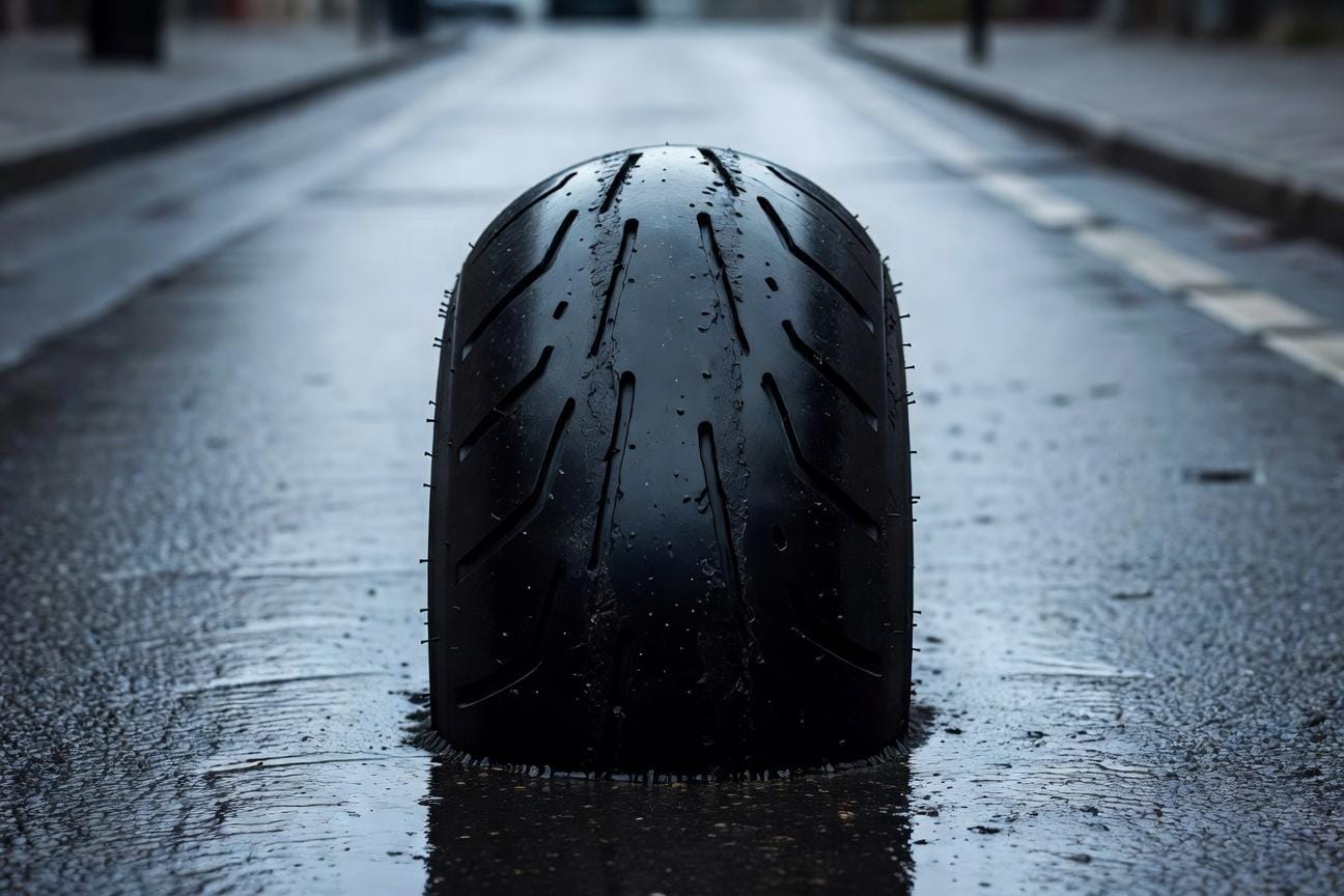 Ciśnienie w oponach motocyklowych: jak dobierać je do jazdy solo, z pasażerem i bagażem