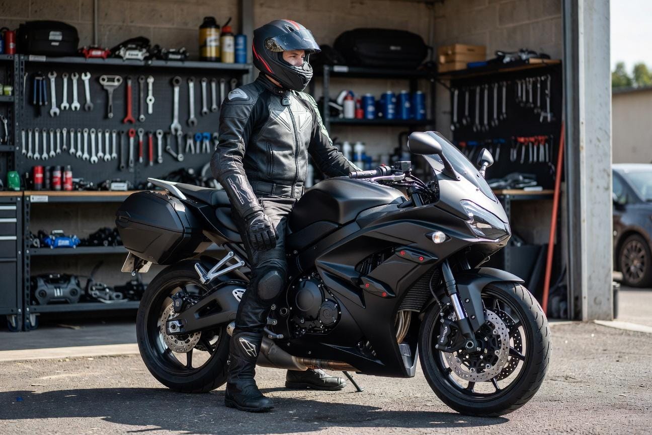 Crash pady i gmole: jak dobrać ochronę motocykla do typu jazdy