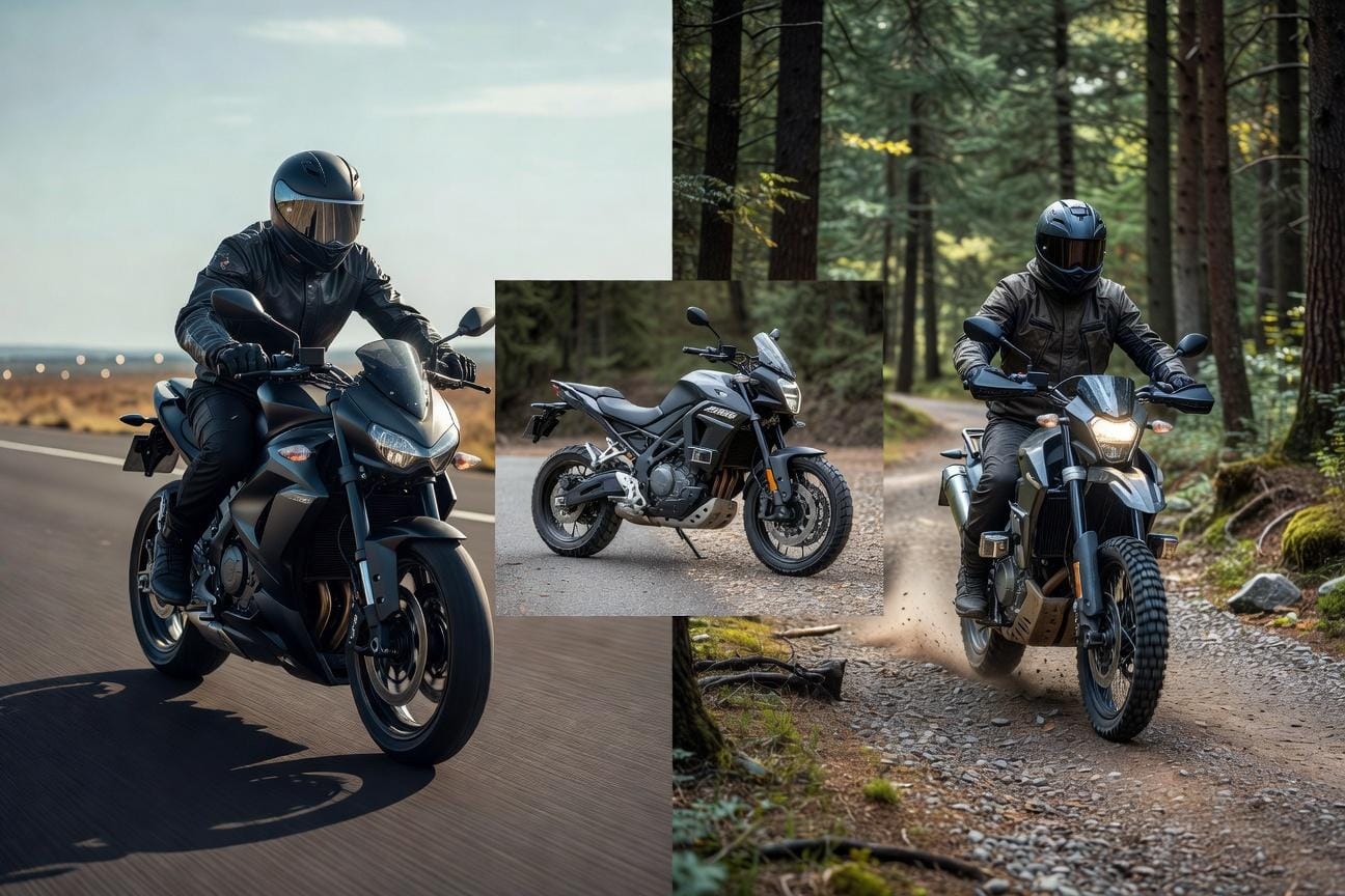 Crash pady i gmole: jak dobrać ochronę motocykla do typu jazdy
