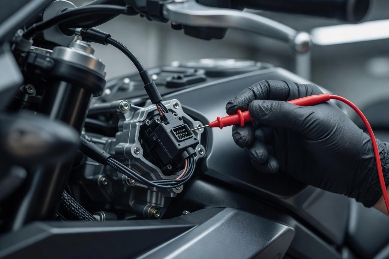 Czujnik położenia przepustnicy TPS: jak wpływa na pracę motocykla
