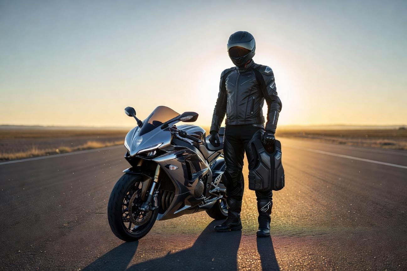 Czy warto kupić kamizelkę airbag na motocykl i jaką wybrać