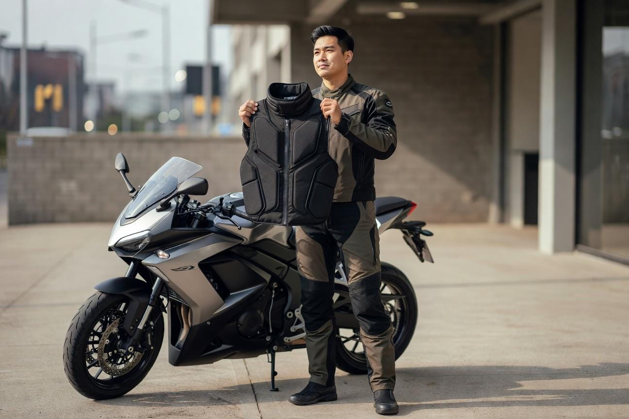 Czy warto kupić kamizelkę airbag na motocykl i jaką wybrać