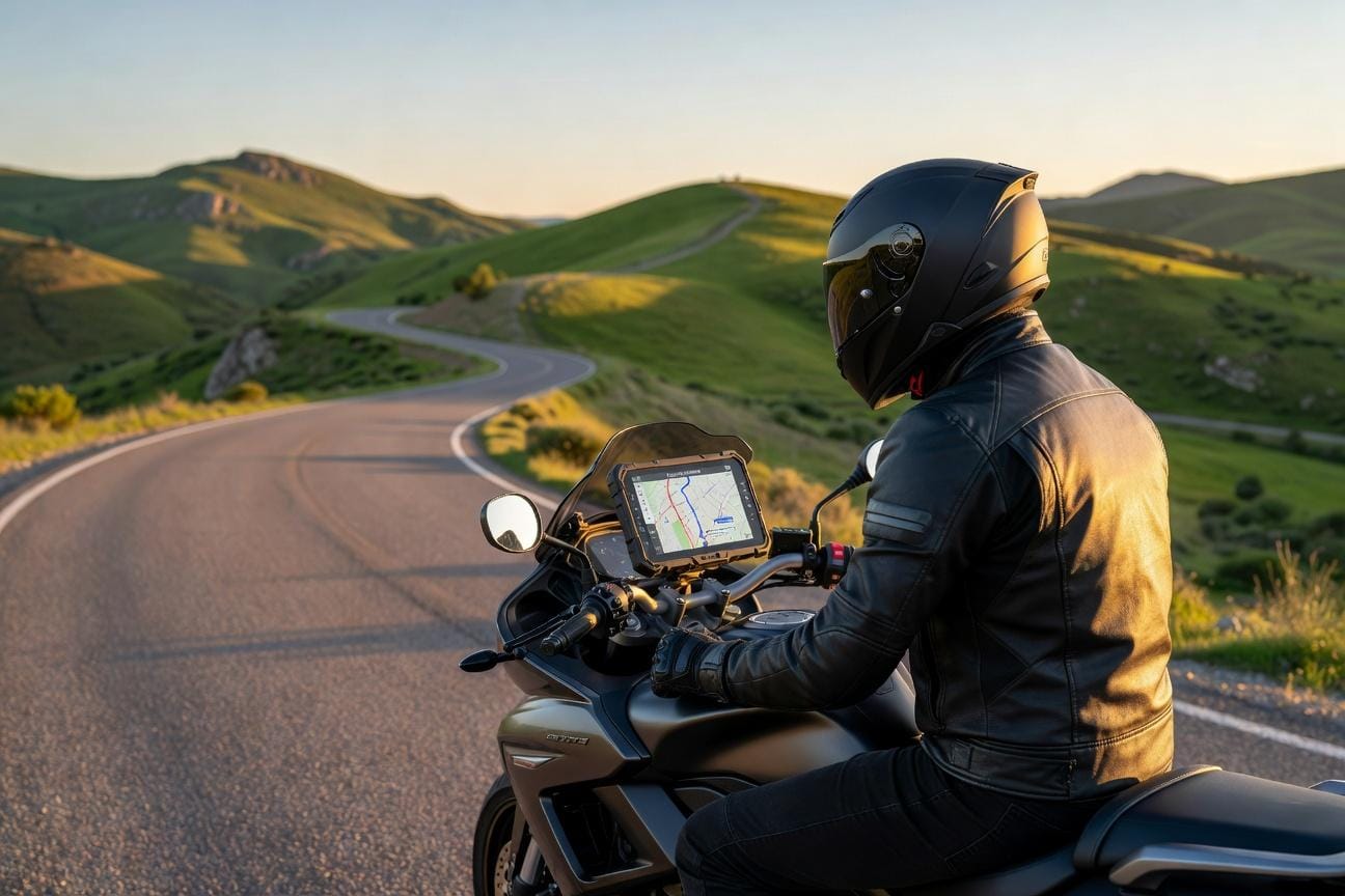 Czy warto mieć motocyklową nawigację GPS