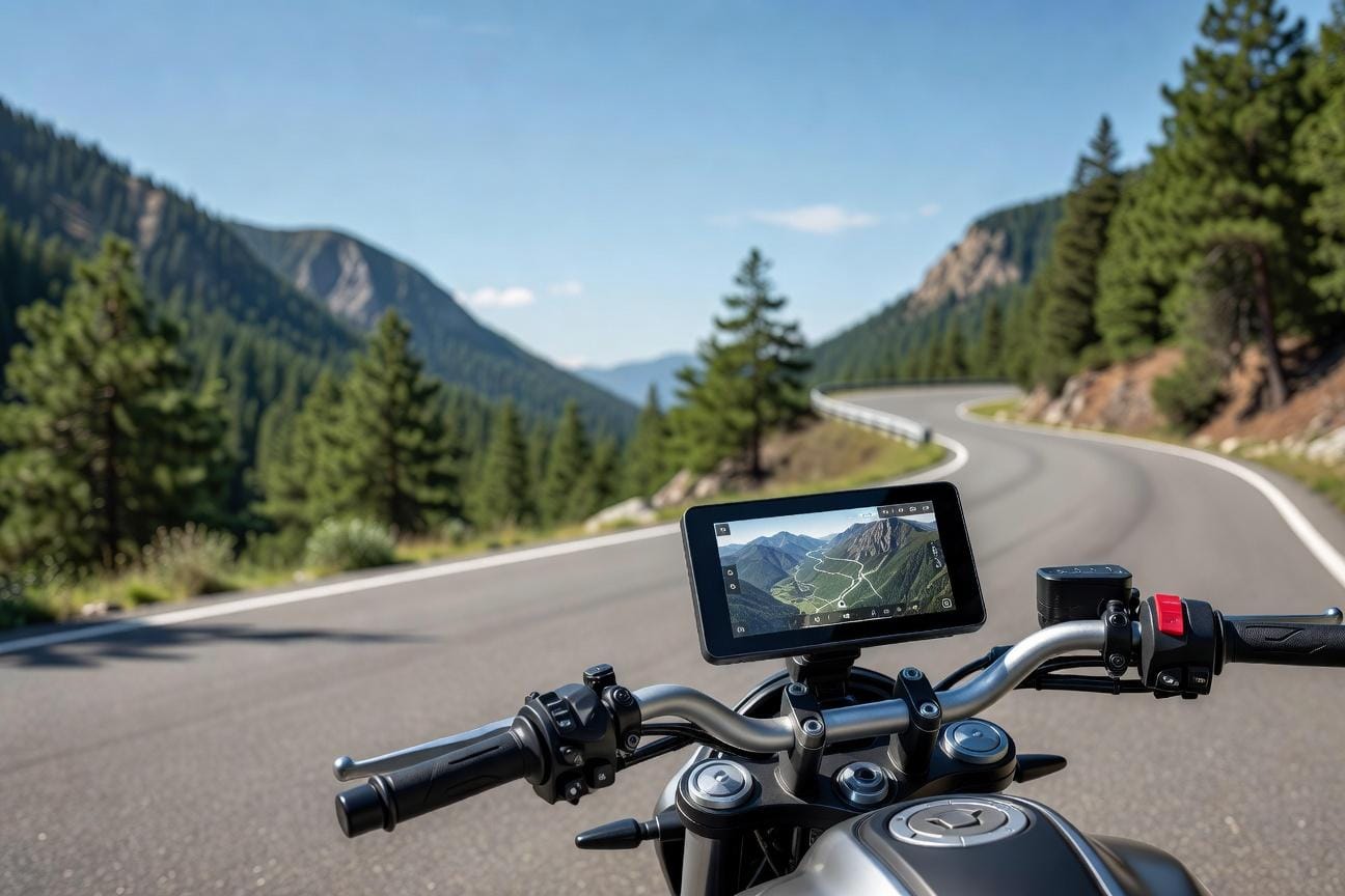 Czy warto mieć motocyklową nawigację GPS