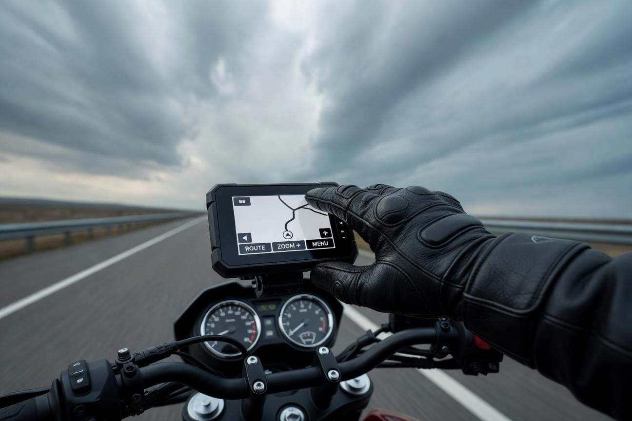 Czy warto mieć motocyklową nawigację GPS