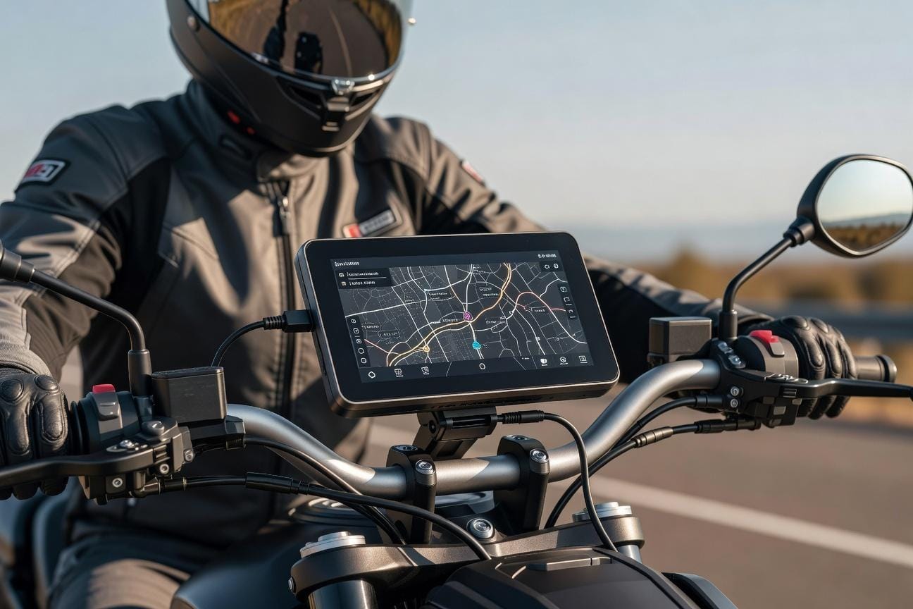 Czy warto mieć motocyklową nawigację GPS