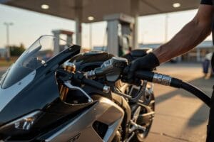 Czy warto tankować benzynę wysokooktanową do motocykla