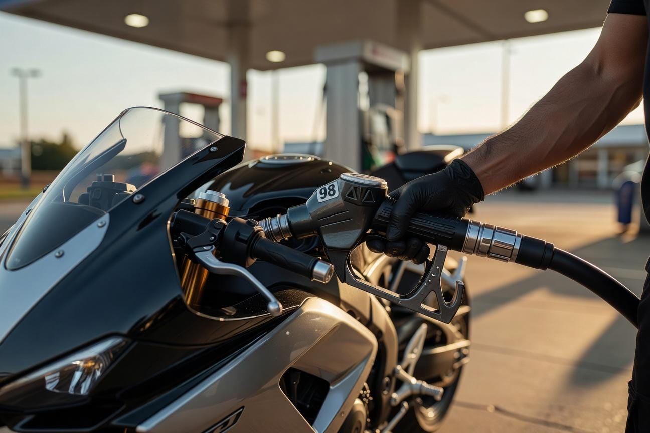 Czy warto tankować benzynę wysokooktanową do motocykla