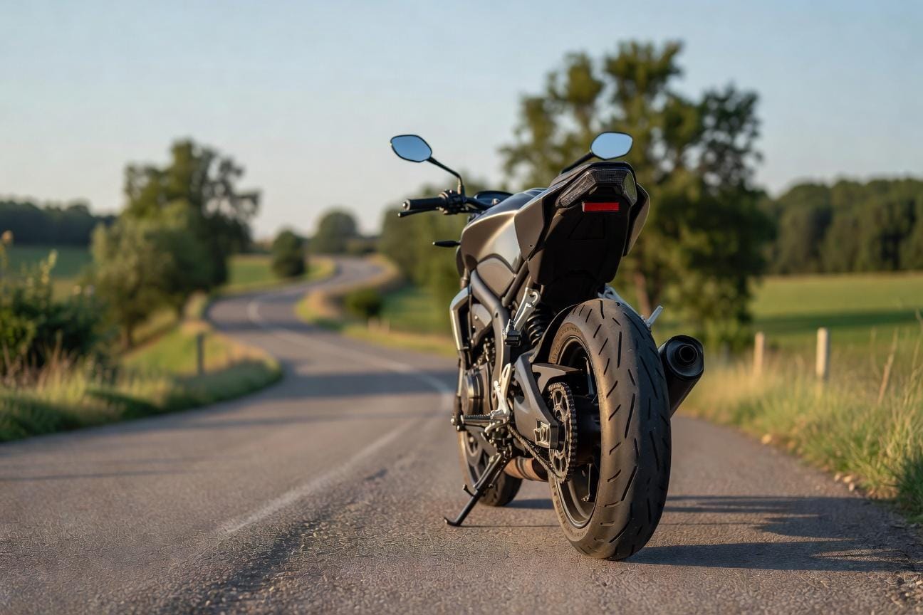 Czym są chicken strips na oponach motocyklowych