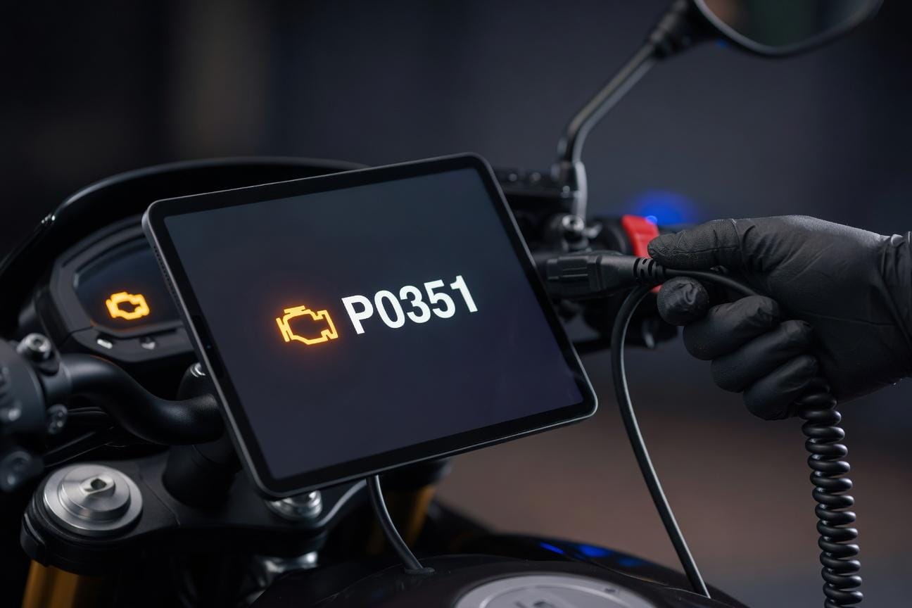 Diagnostyka błędów OBD w motocyklu: interfejsy, kody i ograniczenia