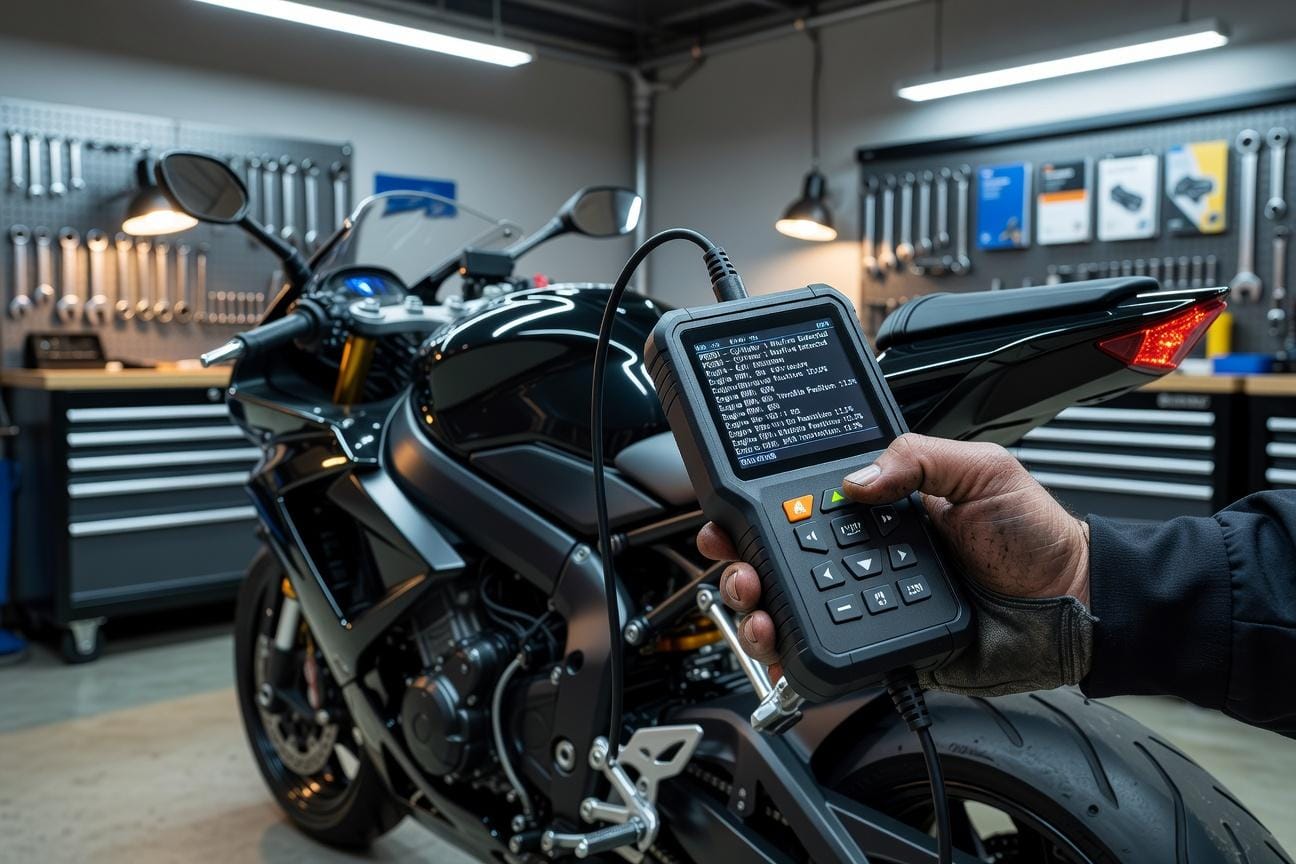 Diagnostyka błędów OBD w motocyklu: interfejsy, kody i ograniczenia