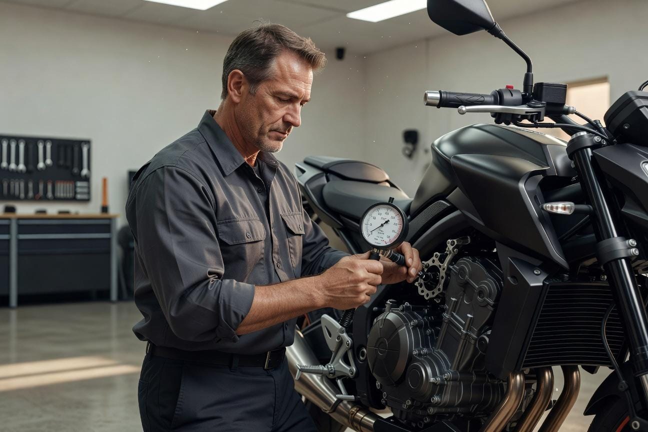 Dlaczego motocykl gaśnie po rozgrzaniu: najczęstsze przyczyny i testy