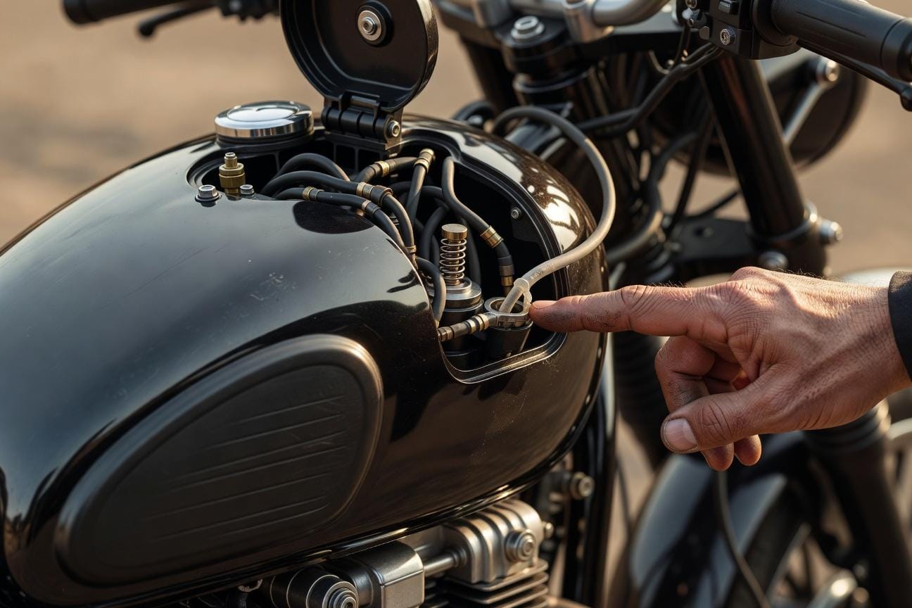 Dlaczego motocykl gaśnie po rozgrzaniu: najczęstsze przyczyny i testy