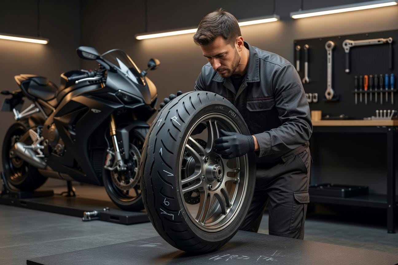 Docieranie nowych opon motocyklowych: fakty, mity i bezpieczna procedura