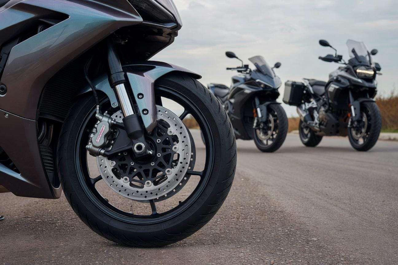 Ewolucja ABS w motocyklach i dlaczego ma znaczenie