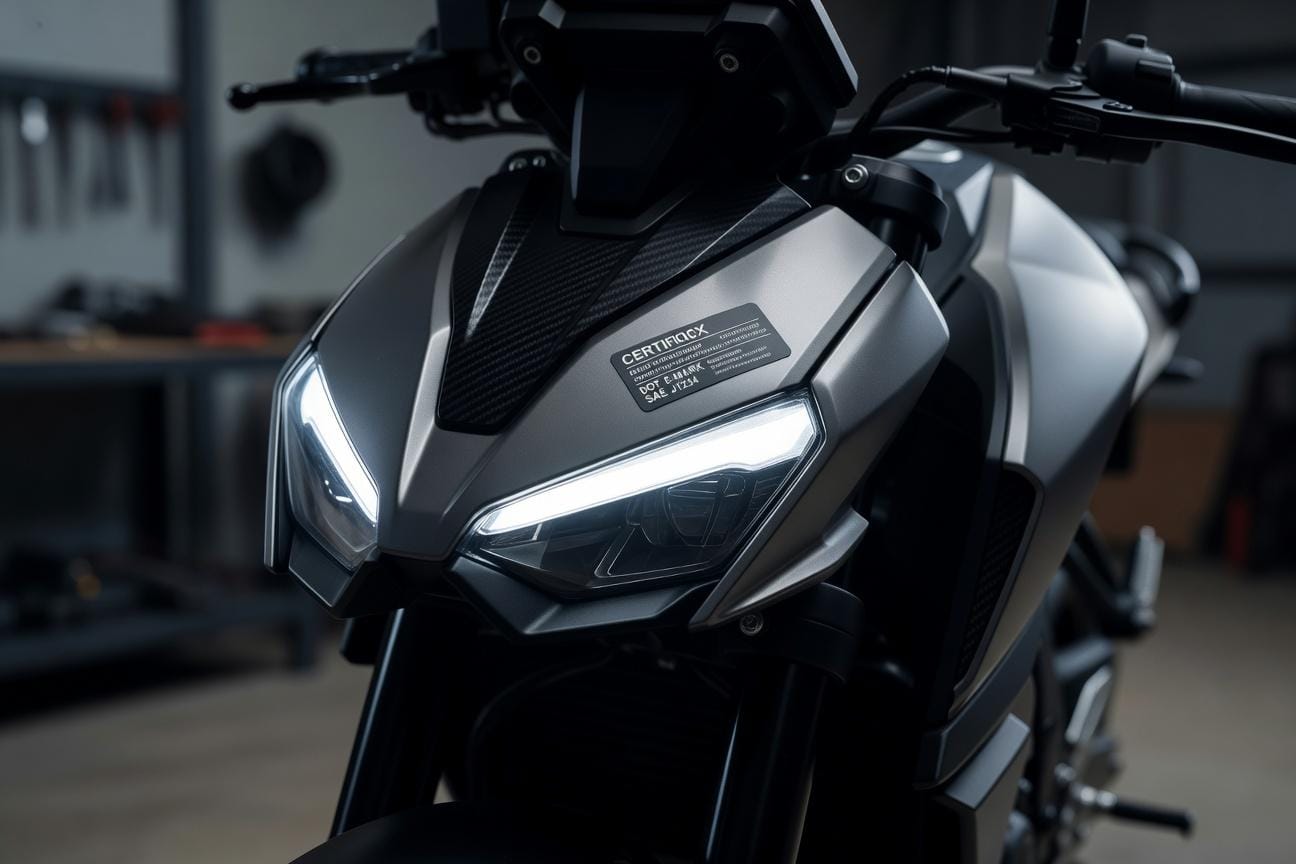 Homologacja części motocyklowych: co sprawdzić przed montażem akcesoriów