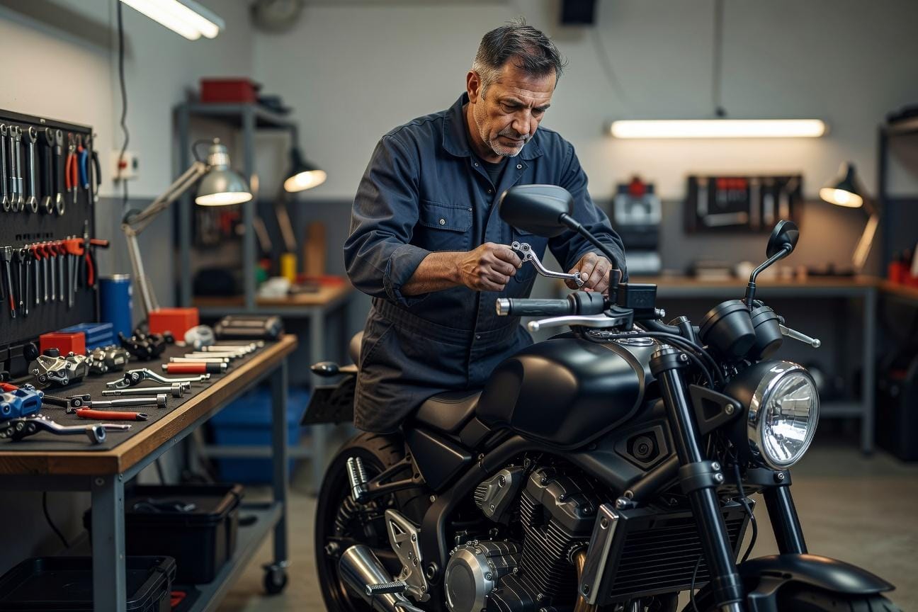 Homologacja części motocyklowych: co sprawdzić przed montażem akcesoriów