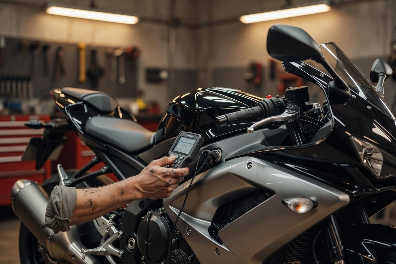 Immobilizer w motocyklu: typowe problemy i co sprawdzić przed lawetą