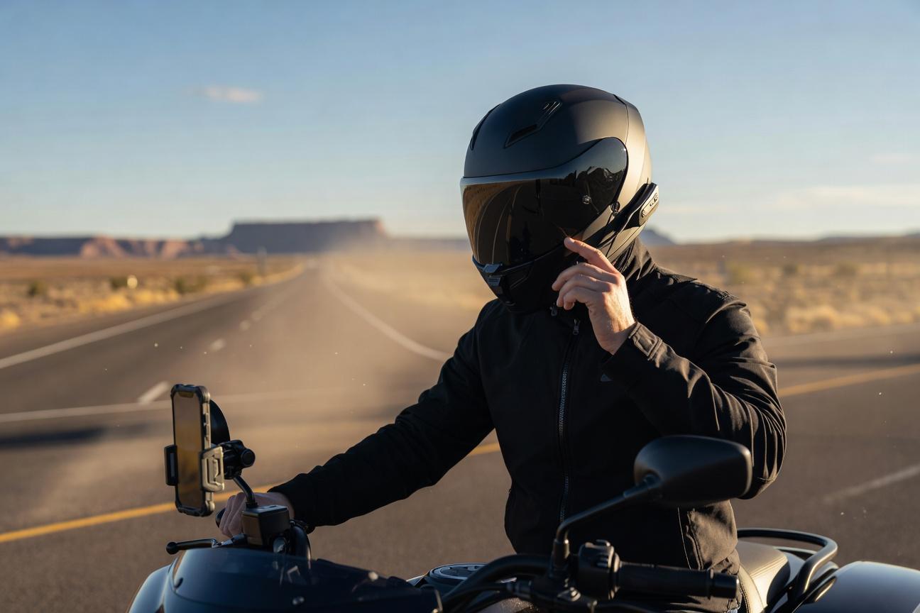 Interkom motocyklowy czy słuchawki: co sprawdzi się lepiej