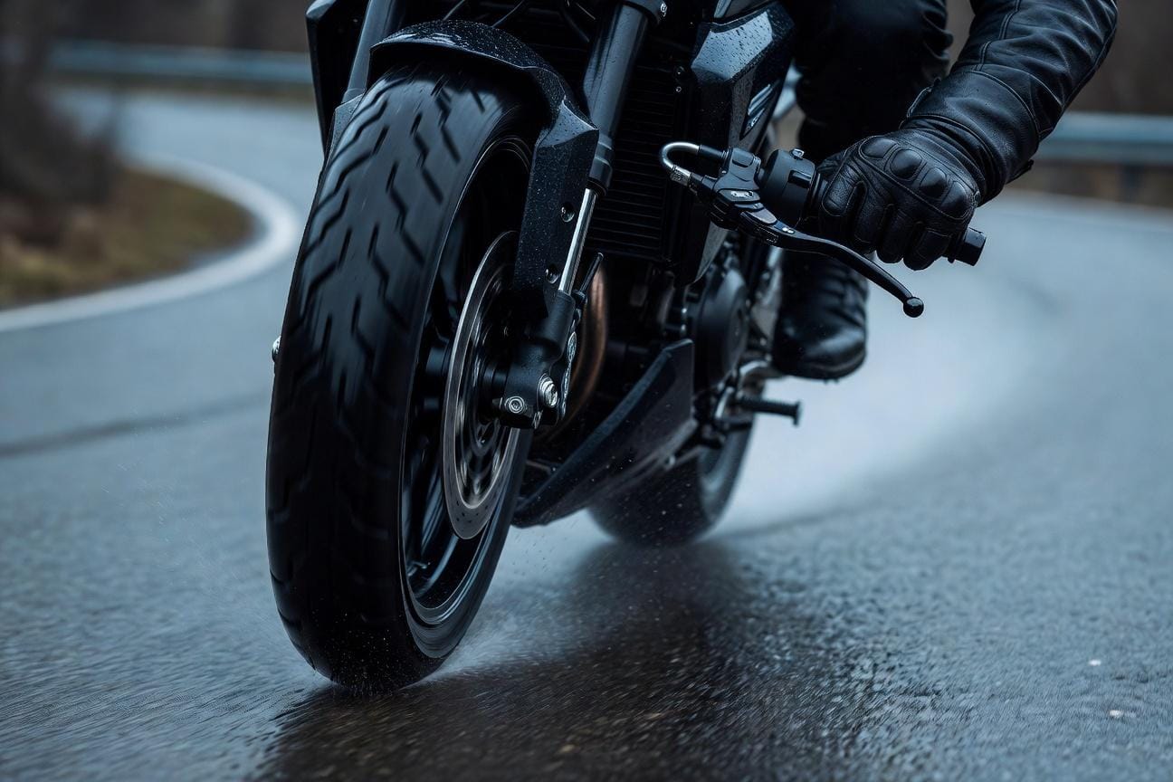 Jak ćwiczyć płynność gazu i hamulca w codziennej jeździe motocyklem