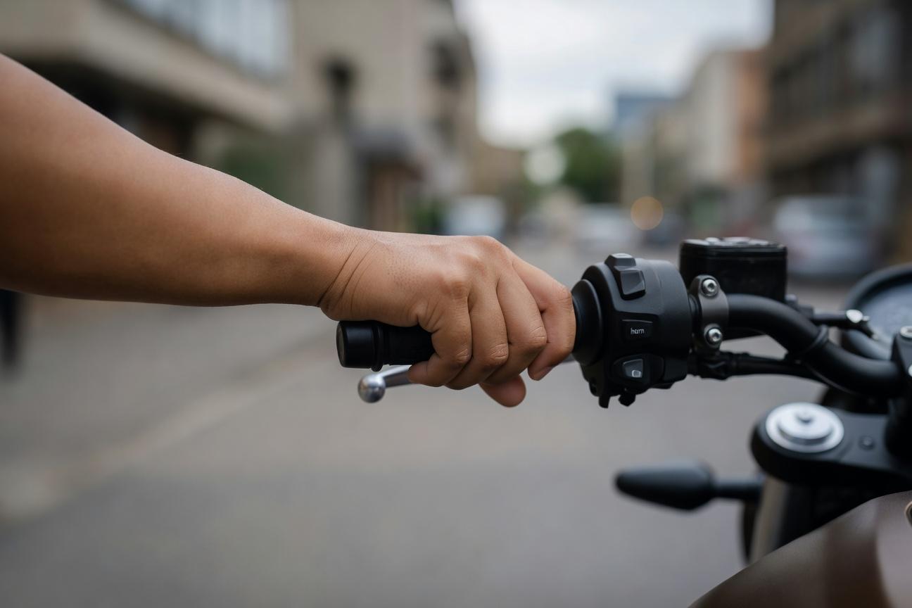 Jak ćwiczyć płynność gazu i hamulca w codziennej jeździe motocyklem