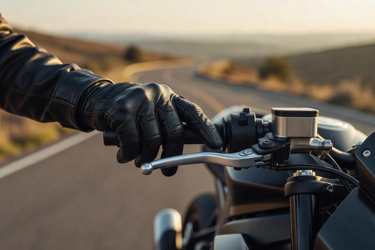 Jak ćwiczyć płynność gazu i hamulca w codziennej jeździe motocyklem