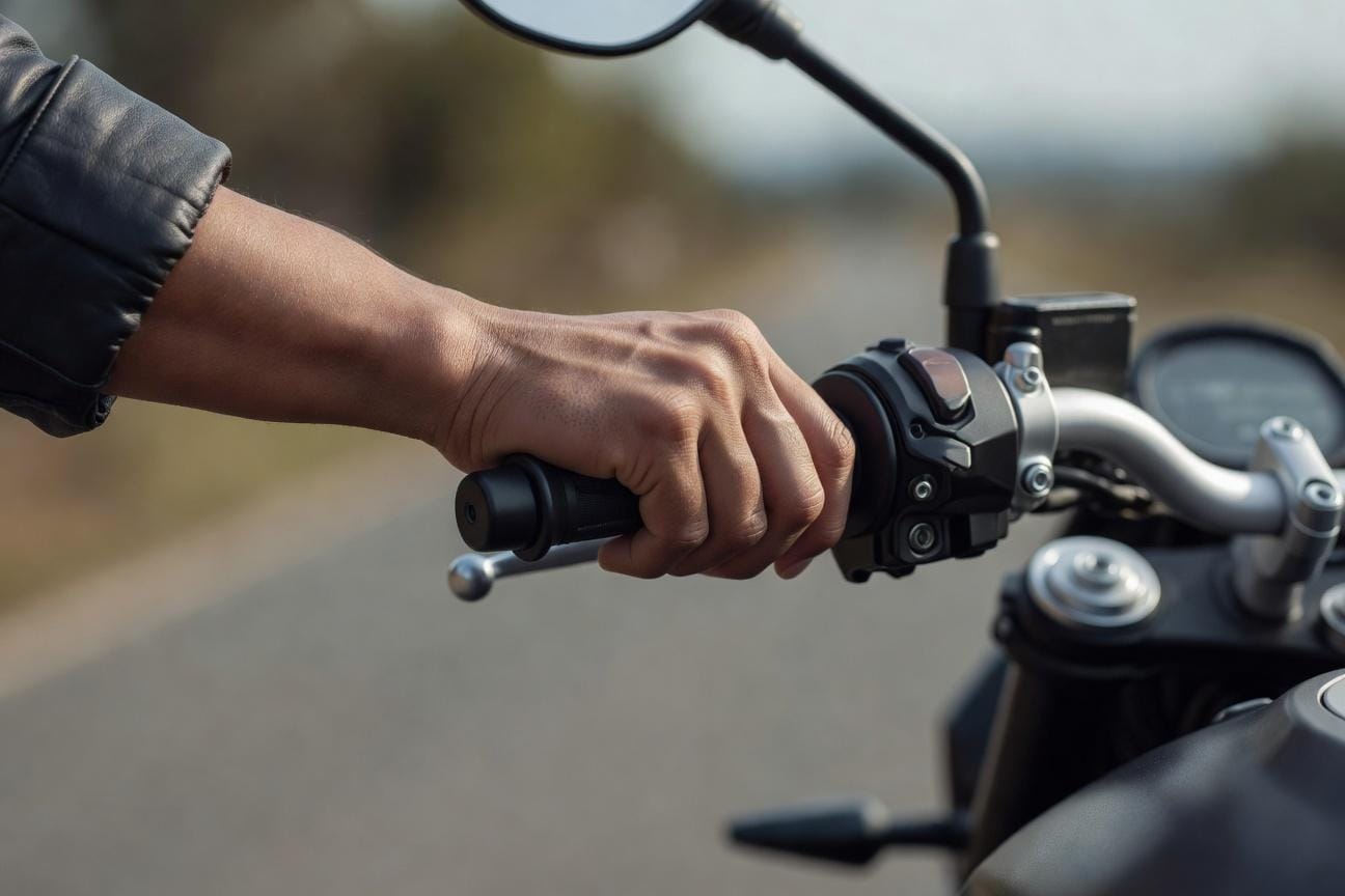 Jak ćwiczyć płynność gazu i hamulca w codziennej jeździe motocyklem