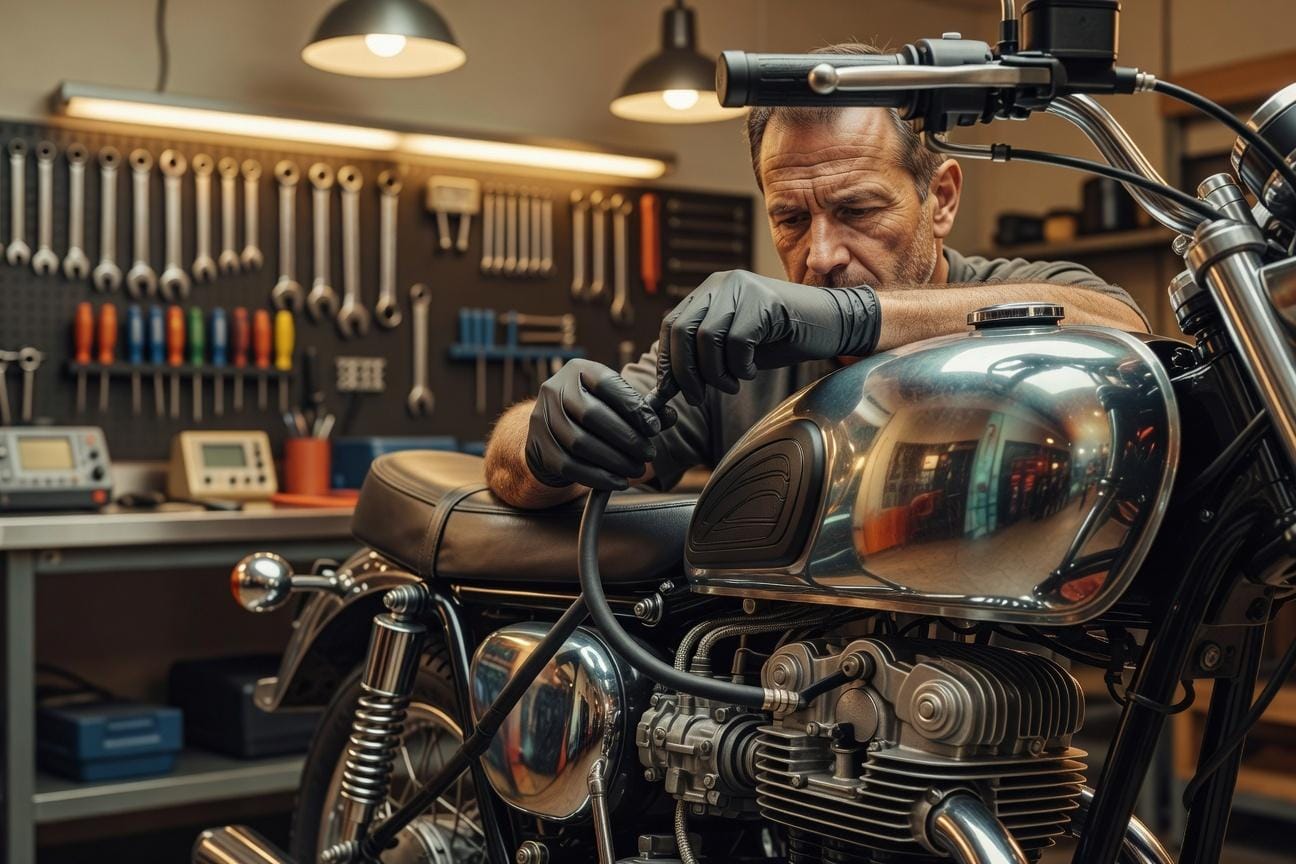 Jak dbać o linki gazu w motocyklu i kiedy je wymienić