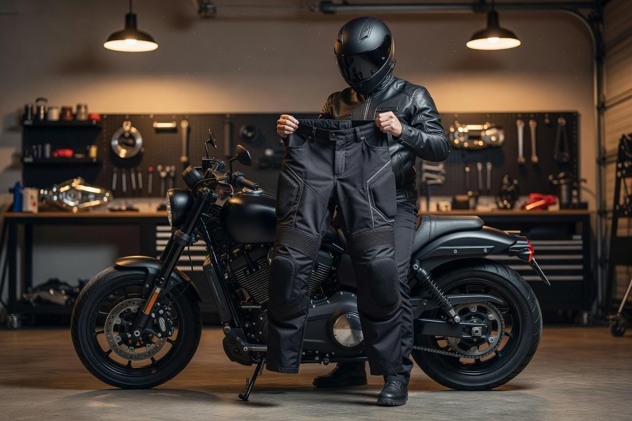Jak dobrać i kupić spodnie motocyklowe
