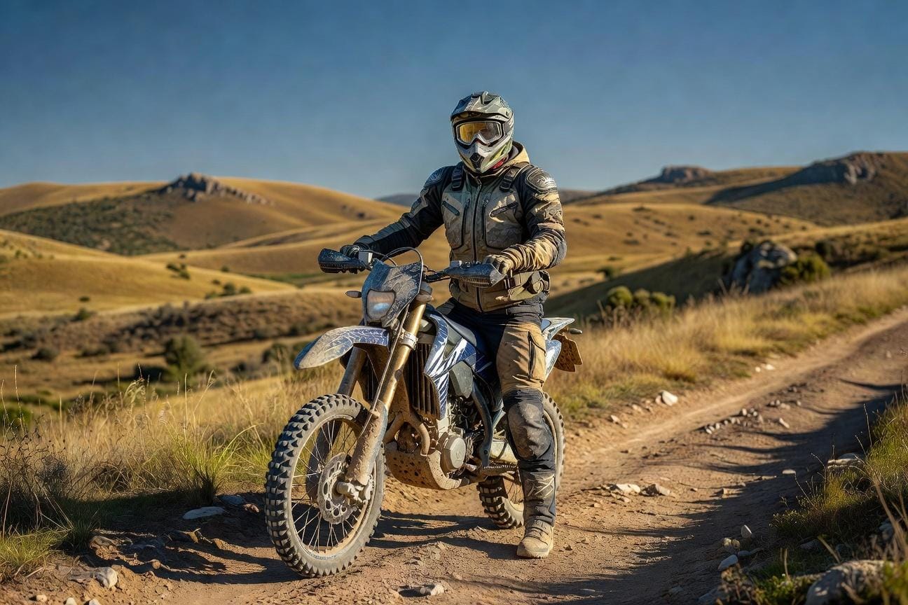 Jak dobrać strój motocyklowy do jazdy adventure i off-road