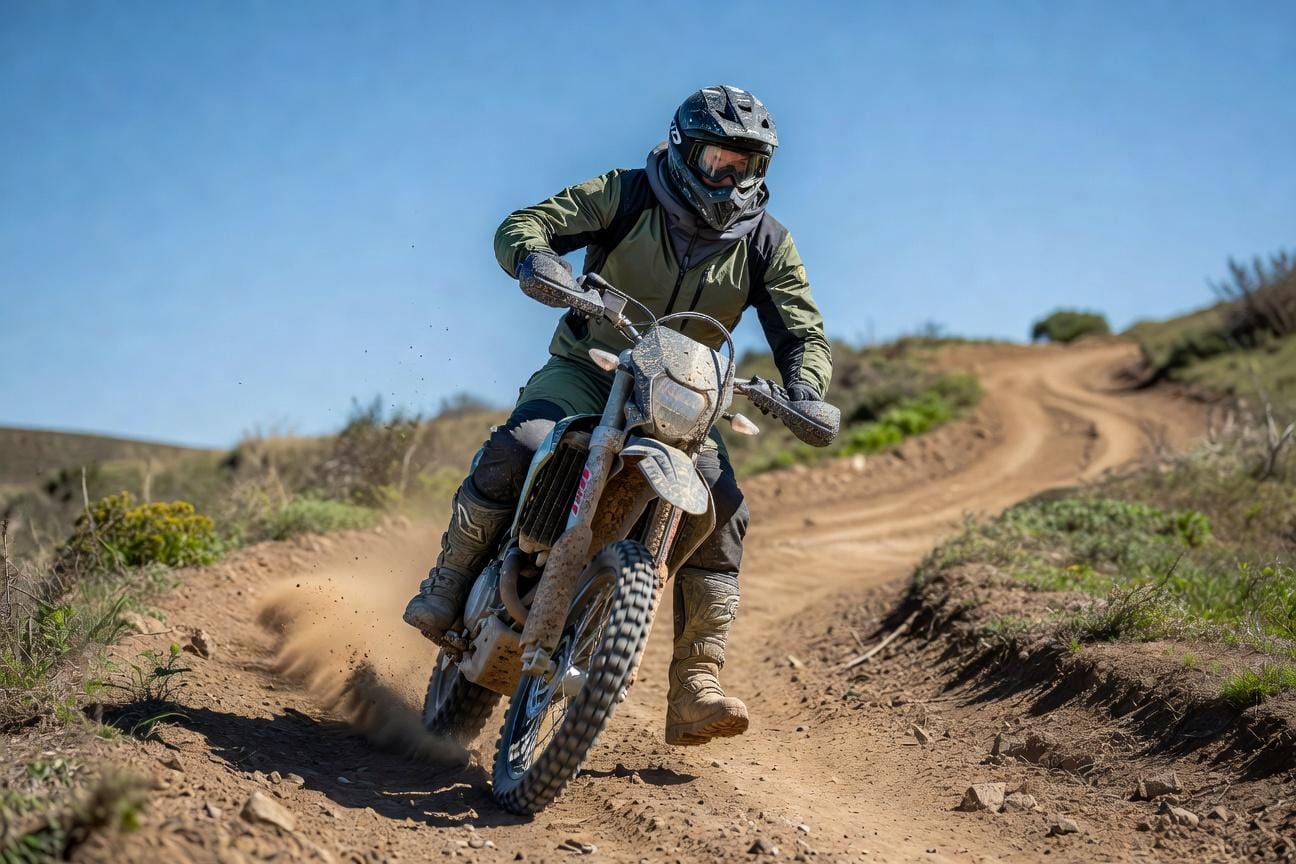 Jak dobrać str&oacute;j motocyklowy do jazdy adventure i off-road