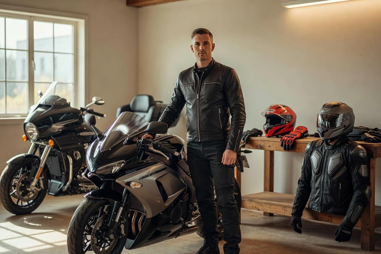 Jak dobrać strój motocyklowy do różnych typów jazdy