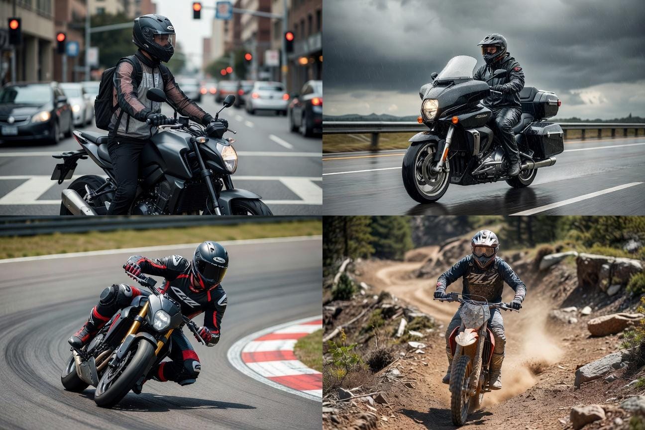 Jak dobrać strój motocyklowy do różnych typów jazdy