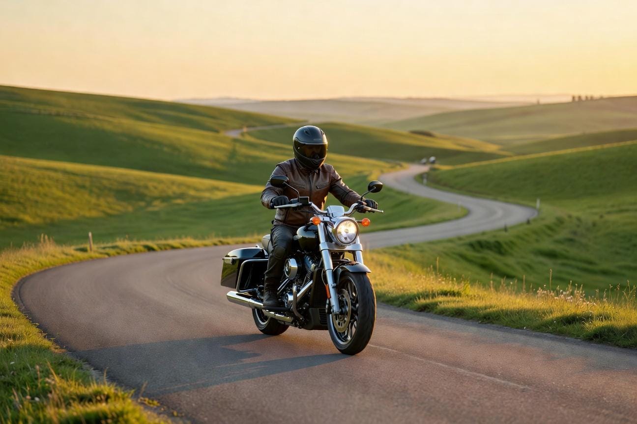 Jak dobrać tempo jazdy na wielodniowej wyprawie motocyklowej