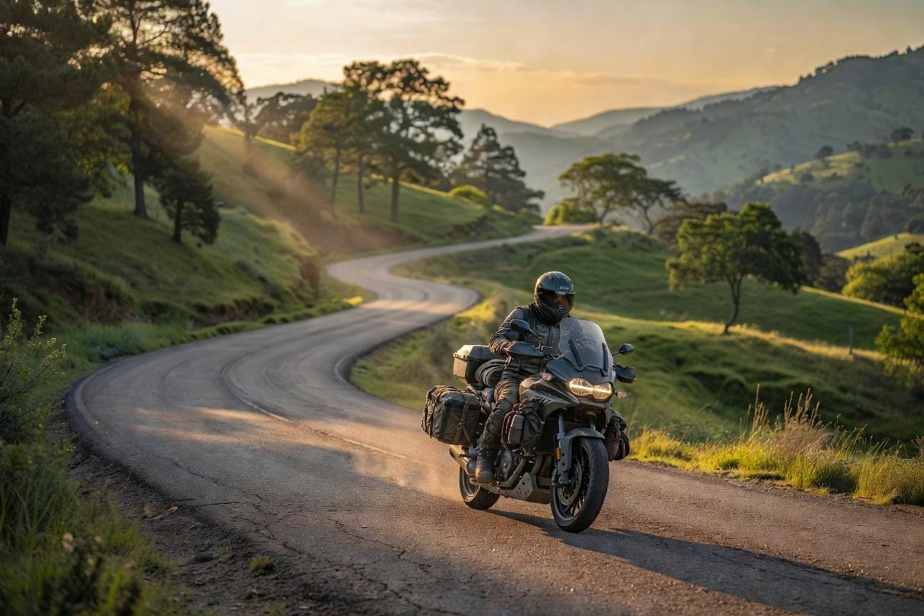 Jak dobrać tempo jazdy na wielodniowej wyprawie motocyklowej