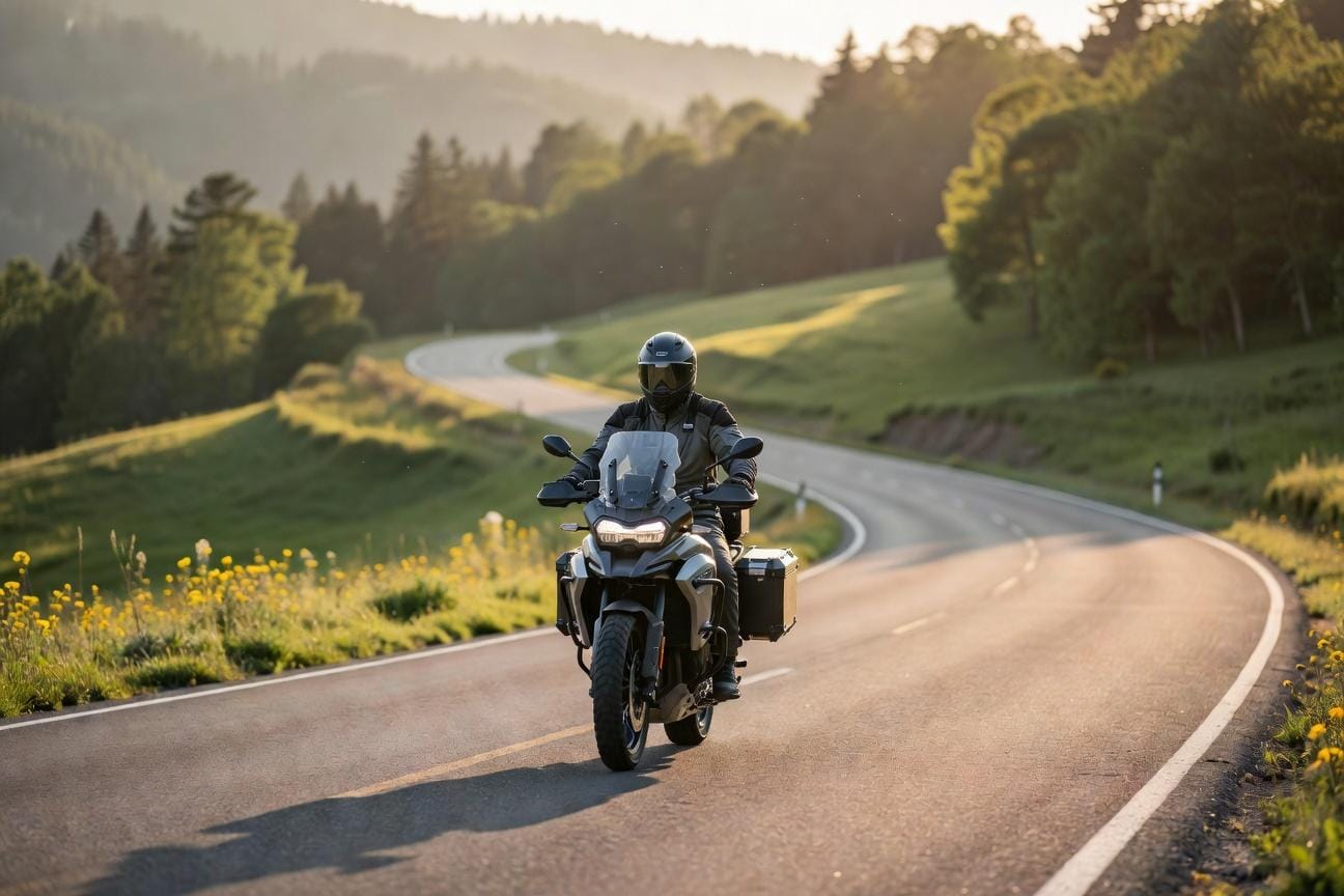 Jak dobrać tempo jazdy na wielodniowej wyprawie motocyklowej