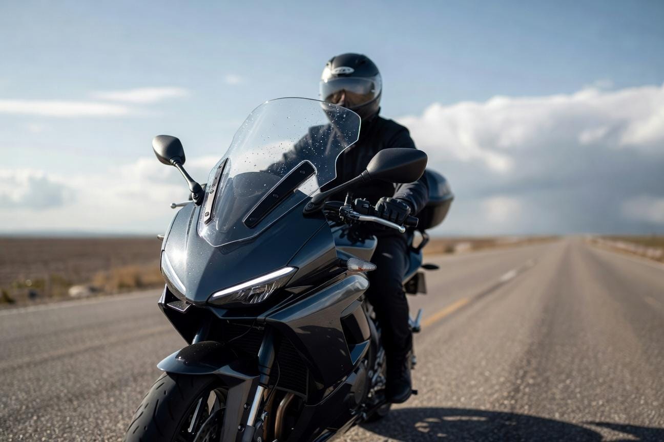Jak dobrać wysokość szyby motocyklowej