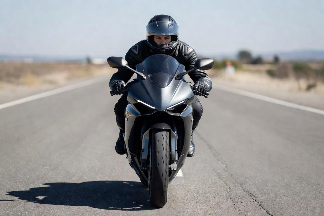Jak dobrać wysokość szyby motocyklowej