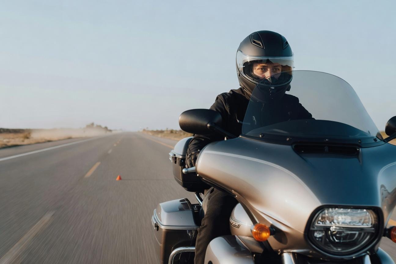Jak dobrać wysokość szyby motocyklowej