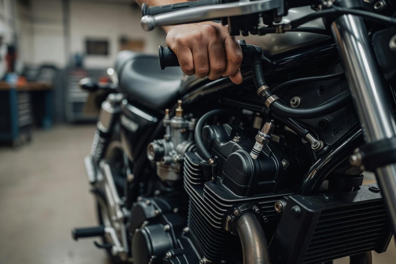 Jak odpalić motocykl z gaźnikiem