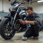 Jak odpowietrzyć hamulce motocykla metodą od dołu